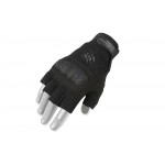 Перчатки тактические беспалые Armored Claw Shield Cut tactical gloves - black